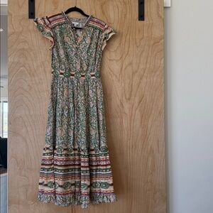 Current Air Multicolor Patterned Dress